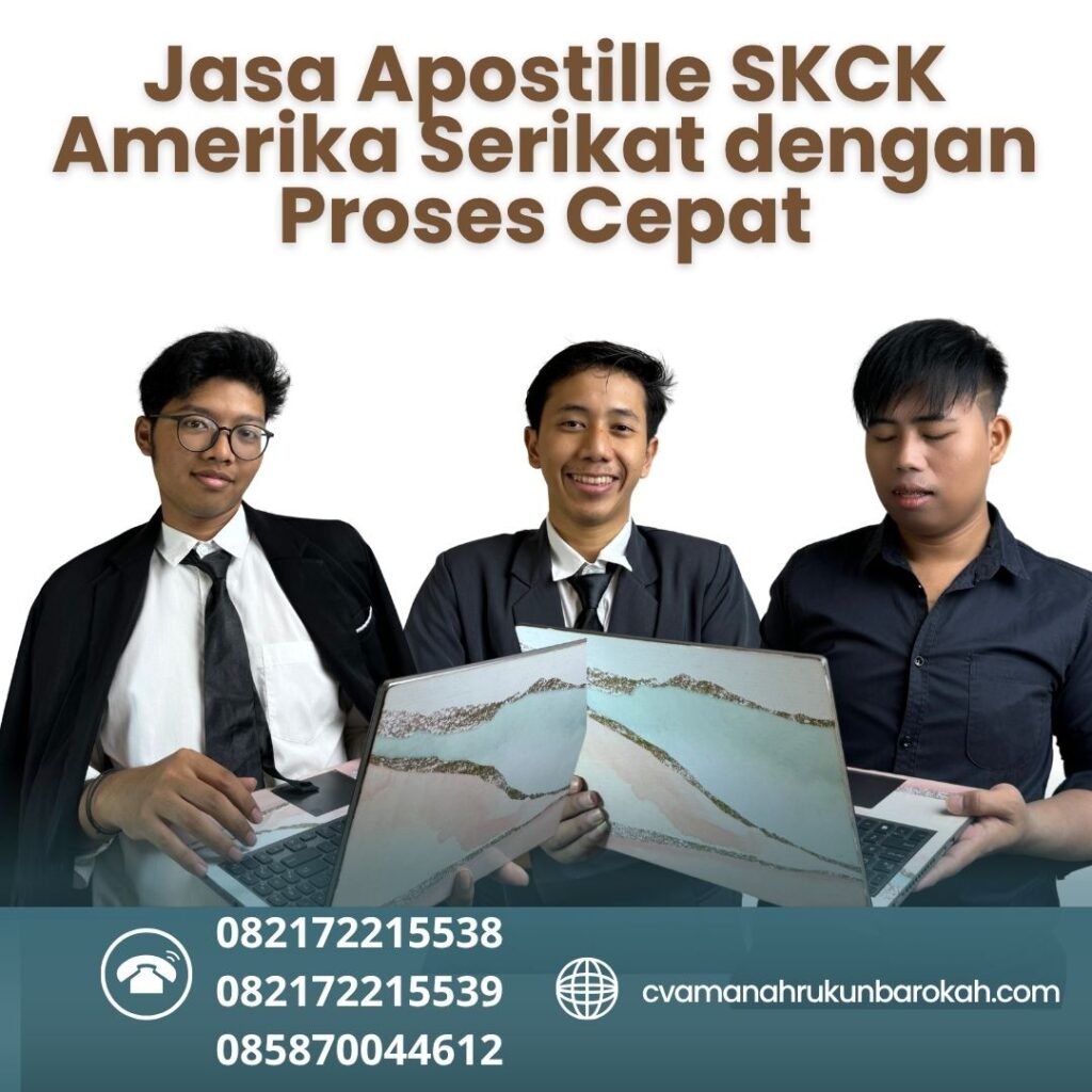 Jasa Apostille SKCK Amerika Serikat dengan Proses Cepat (1)