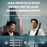 Jasa Apostille SKCK Belgia untuk Luar Negeri Dengan Cepat
