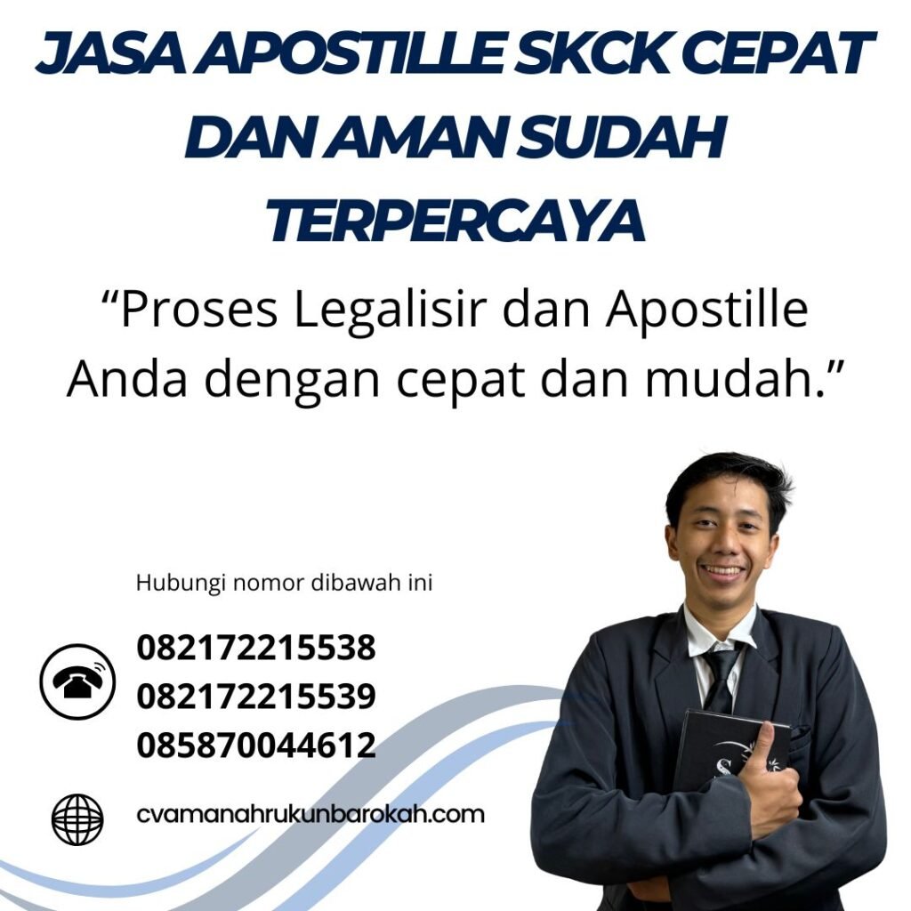 Jasa Apostille SKCK Cepat dan Aman Sudah Terpercaya (1) Jasa Apostille SKCK Cepat dan Aman Sudah Terpercaya (1)