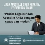 Jasa Apostille SKCK Praktis, Efisien dan Aman