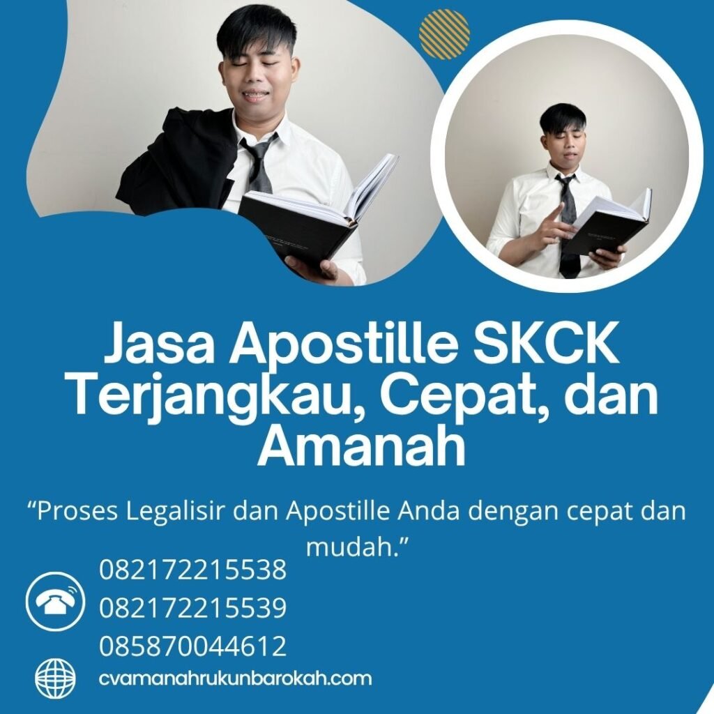 Jasa Apostille SKCK Terjangkau, Cepat, dan Amanah Jasa Apostille SKCK Terjangkau, Cepat, dan Amanah