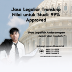 Jasa Legalisir Transkrip Nilai untuk Studi 99% Approved