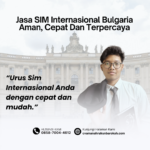 Jasa SIM Internasional Bulgaria Aman, Cepat Dan Terpercaya (1)