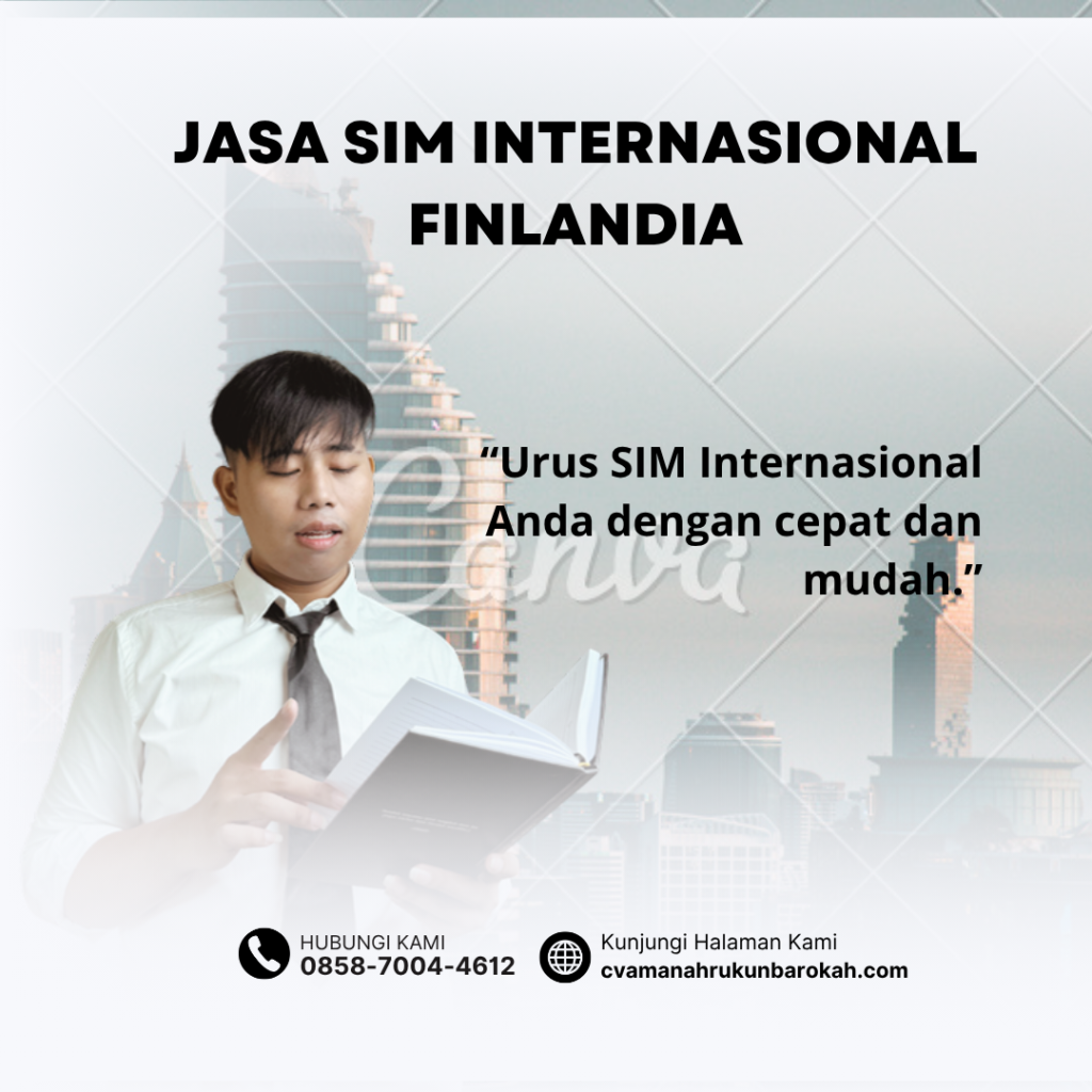 Jasa SIM Internasional Finlandia