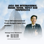 Jasa SIM Internasional Ghana Resmi, Cepat Dan Terpercaya