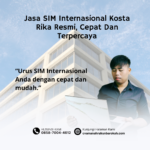 Jasa SIM Internasional Kosta Rika Resmi, Cepat Dan Terpercaya