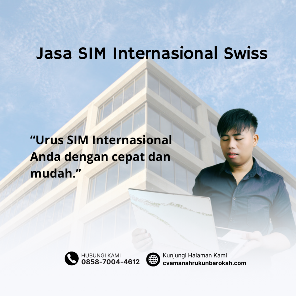 Jasa SIM Internasional Swiss