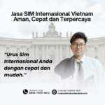 Jasa SIM Internasional Vietnam Aman, Cepat dan TerpercayaInternasional Selandia Baru Aman, Cepat dan Terpercaya