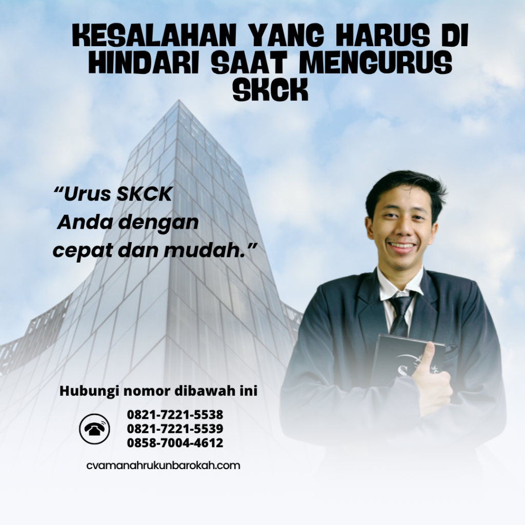 Kesalahan yang Harus Di hindari Saat Mengurus SKCK