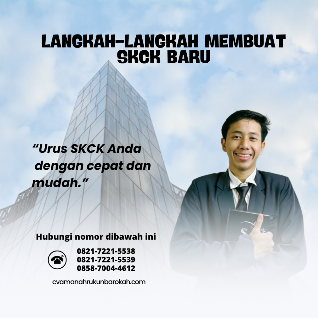 Langkah Langkah Membuat SKCK Baru