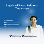 Legalisasi Resmi Solomon Terpercaya