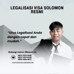 Legalisasi Visa Solomon Resmi