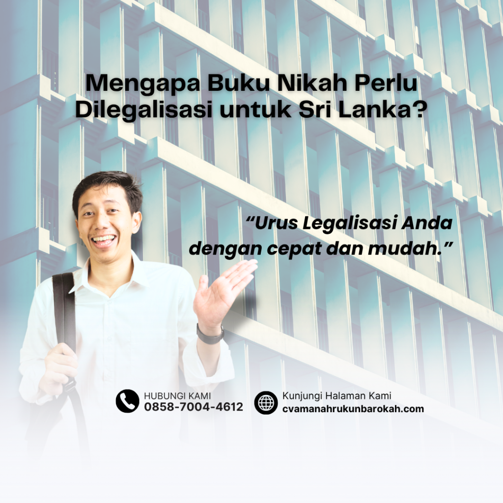 Mengapa Buku Nikah Perlu Dilegalisasi untuk Sri Lanka