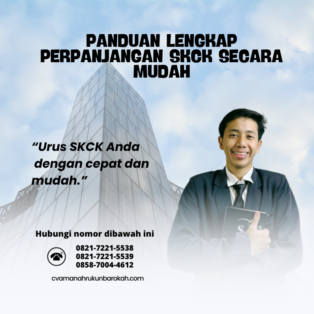 Panduan Lengkap Perpanjangan SKCK Secara Mudah
