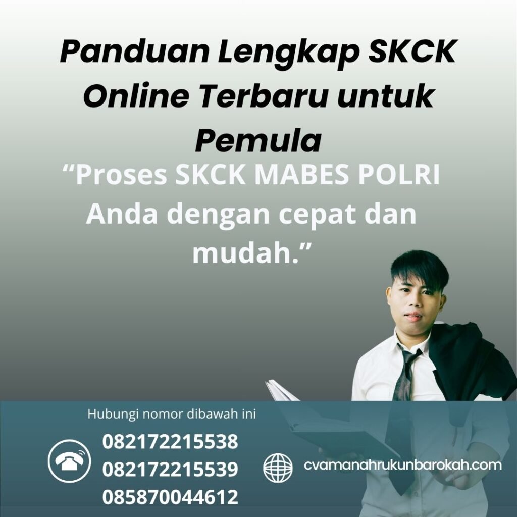 Panduan Lengkap SKCK Online Terbaru untuk Pemula (1)