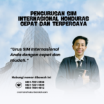 Pengurusan SIM Internasional Honduras Cepat Dan Terpercaya