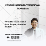 Pengurusan SIM Internasional Norwegia