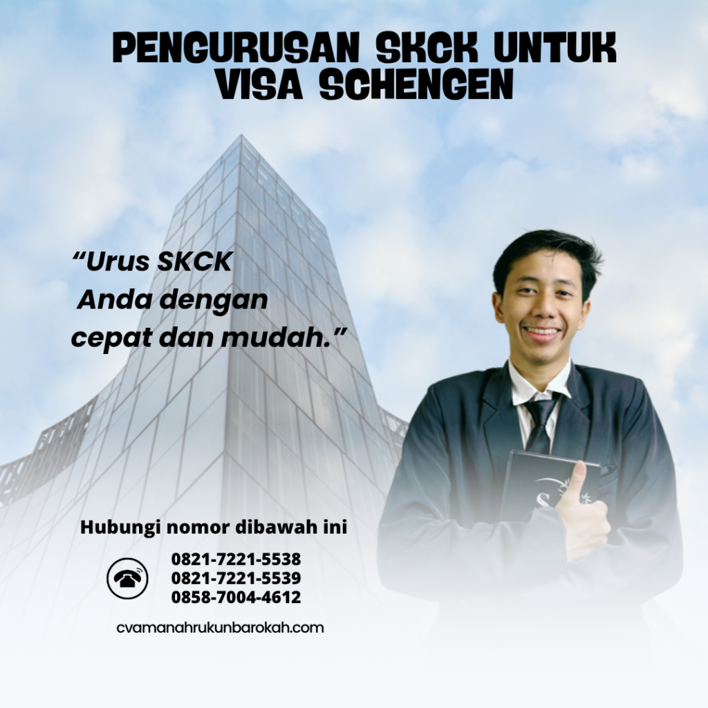 Pengurusan SKCK untuk Visa Schengen
