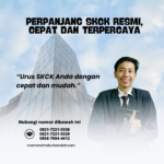 Perpanjang SKCK Resmi, Cepat Dan Terpercaya