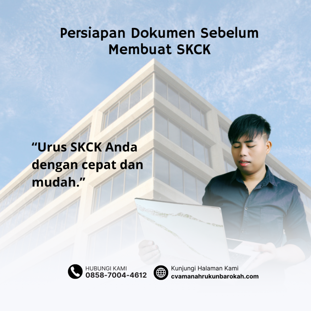 Persiapan Dokumen Sebelum Membuat SKCK