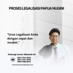 Proses Legalisasi Papua Nugini