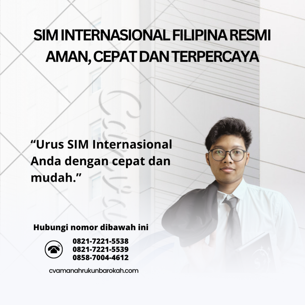 SIM Internasional Filipina Resmi Aman, Cepat dan Terpercaya SIM Internasional Filipina Resmi Aman, Cepat dan Terpercaya
