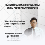 SIM Internasional Filipina Resmi Aman, Cepat dan Terpercaya