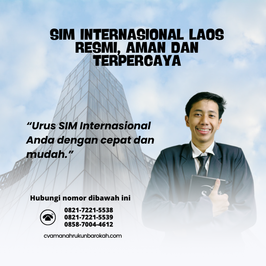 SIM Internasional Laos Resmi, Aman Dan Terpercaya