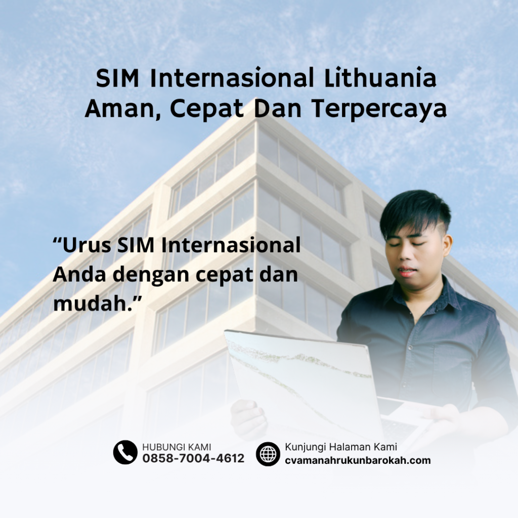 SIM Internasional Lithuania Aman, Cepat Dan Terpercaya (1)