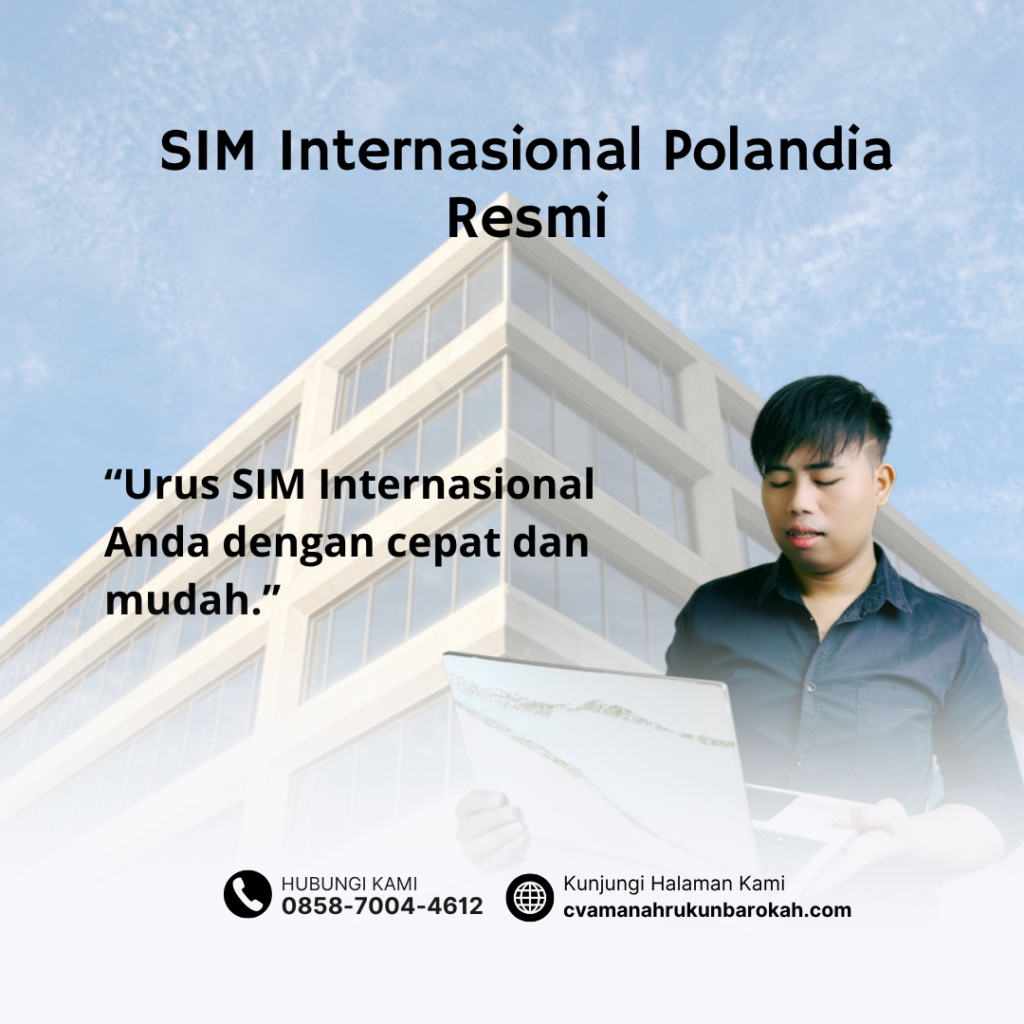 SIM Internasional Polandia Resmi