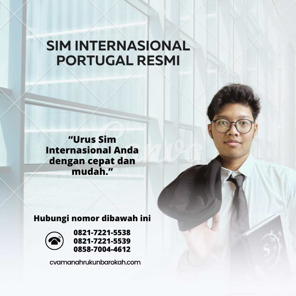 SIM Internasional Portugal Resmi