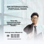 SIM Internasional Portugal Resmi