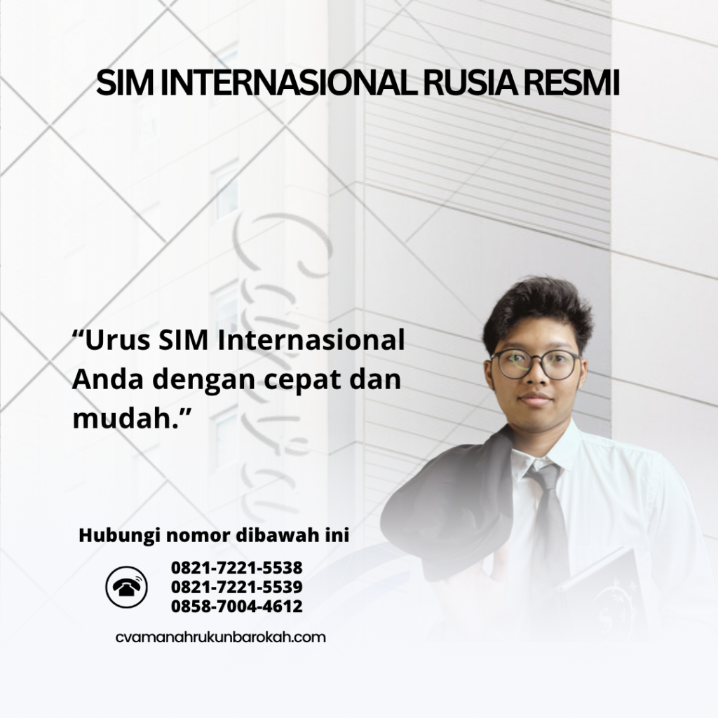 SIM Internasional Rusia Resmi