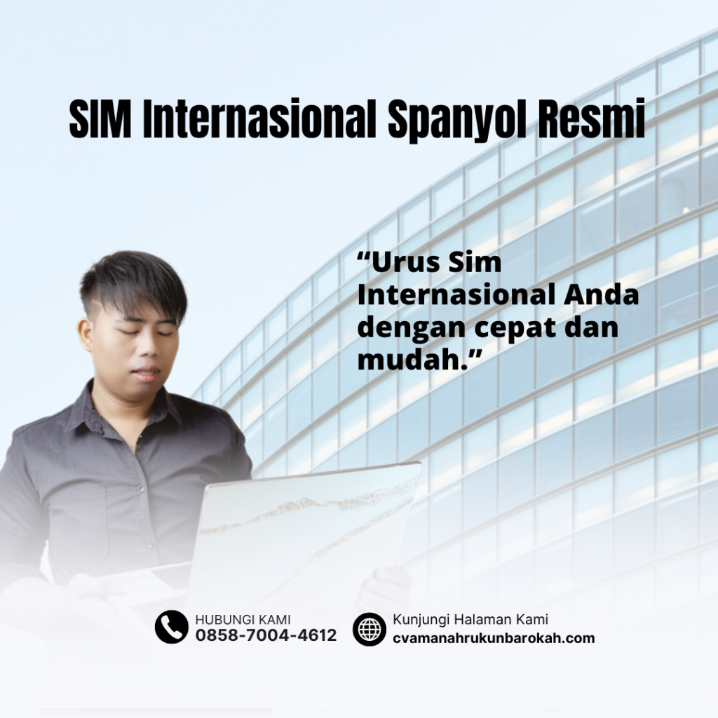 SIM Internasional Spanyol Resmi