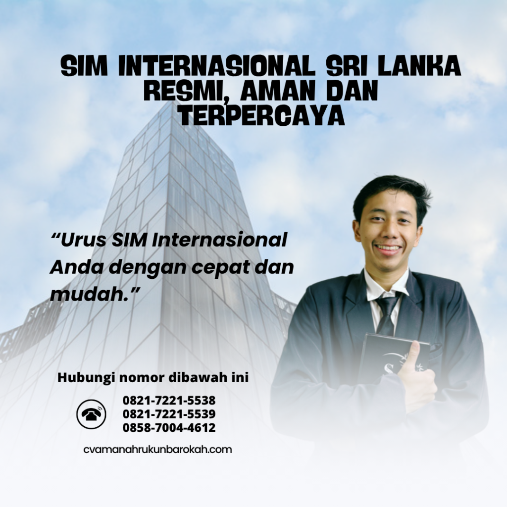 SIM Internasional Sri Lanka Resmi, Aman Dan Terpercaya (2)