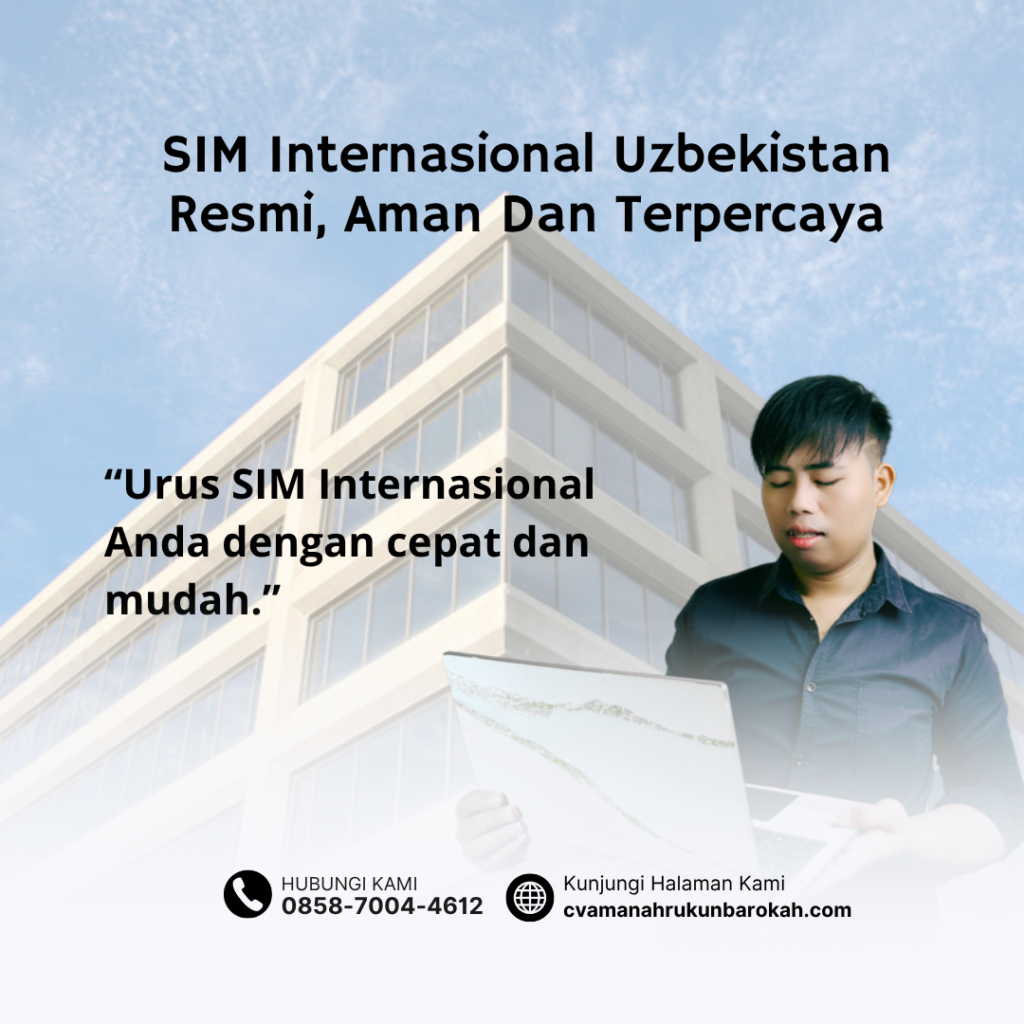 SIM Internasional Uzbekistan Resmi, Aman Dan Terpercaya