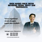 SKCK Mabes Polri untuk Beasiswa Resmi, Cepat Dan Terpercaya