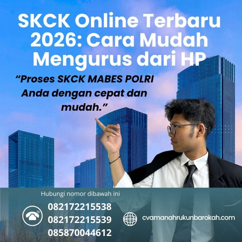 SKCK Online Terbaru 2026 Cara Mudah Mengurus dari HP (1)