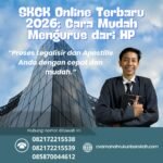 SKCK Online Terbaru 2026 Cara Mudah Mengurus dari HP