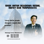 SKCK untuk Beasiswa Resmi, Cepat Dan Terpercaya