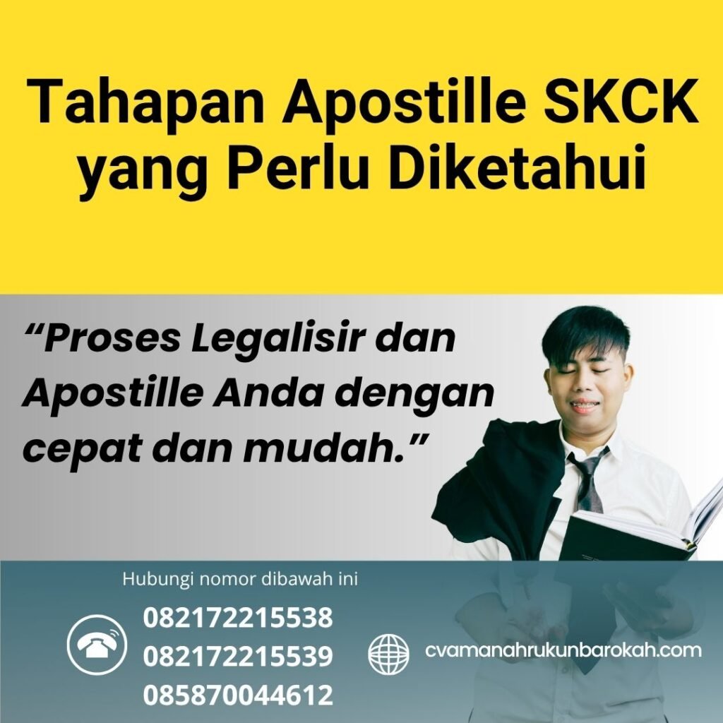 Tahapan Apostille SKCK yang Perlu Diketahui (1)