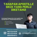 Tahapan Apostille SKCK yang Perlu Diketahui