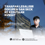 Tahapan Legalisir Dokumen dan SKCK ke Kedutaan Kuwait