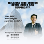 Terjemah SKCK Inggris Resmi, Cepat Dan Terpercaya