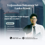Terjemahan Dokumen Sri Lanka Resmi