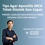 Tips Agar Apostille SKCK Tidak Ditolak Dan Cepat