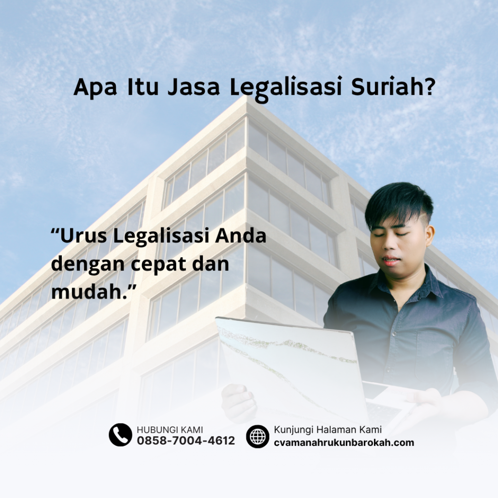 Apa Itu Jasa Legalisasi Suriah