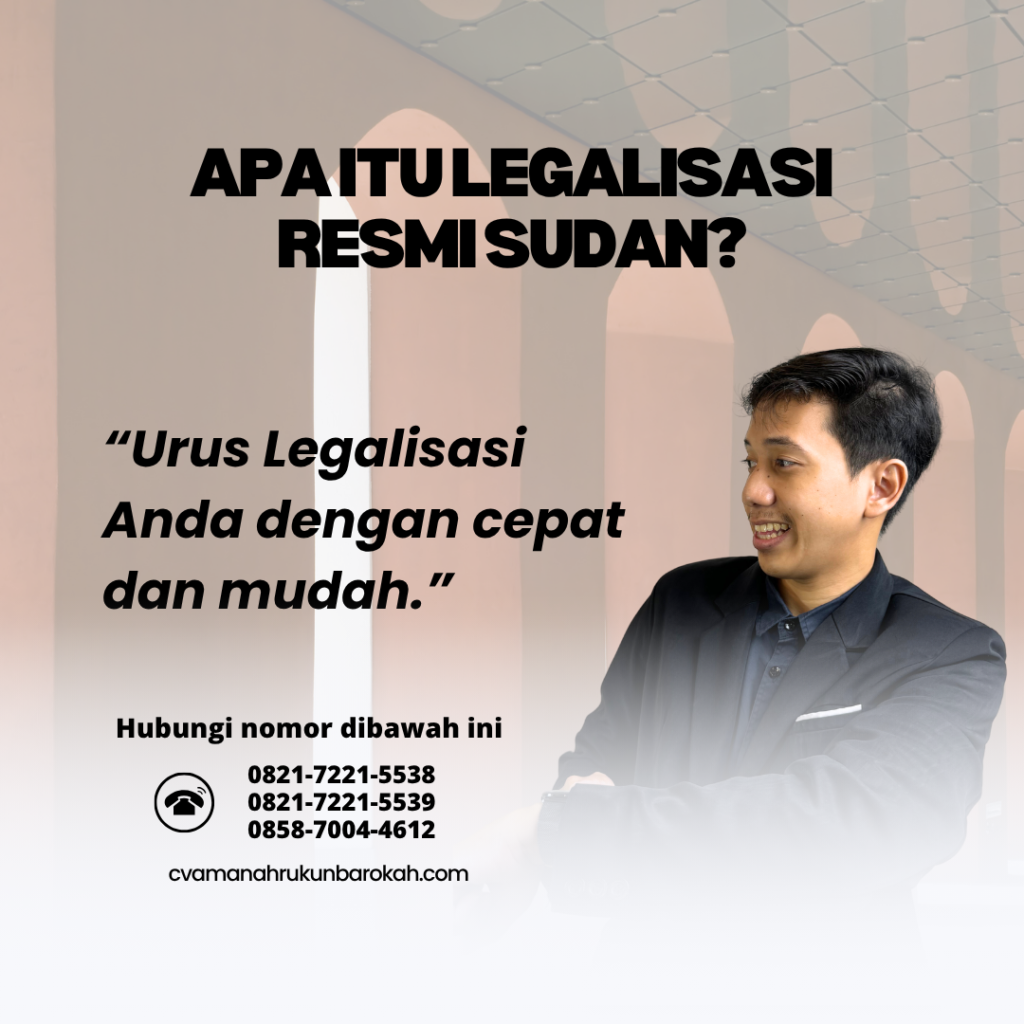 Apa Itu Legalisasi Resmi Sudan