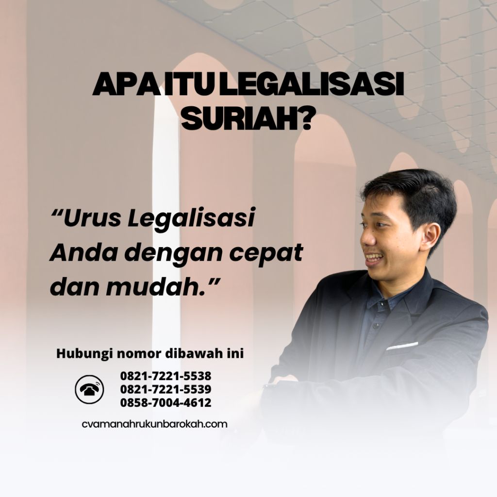 Apa Itu Legalisasi Suriah (2)