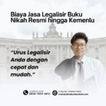 Biaya Jasa Legalisir Buku Nikah Resmi hingga Kemenlu